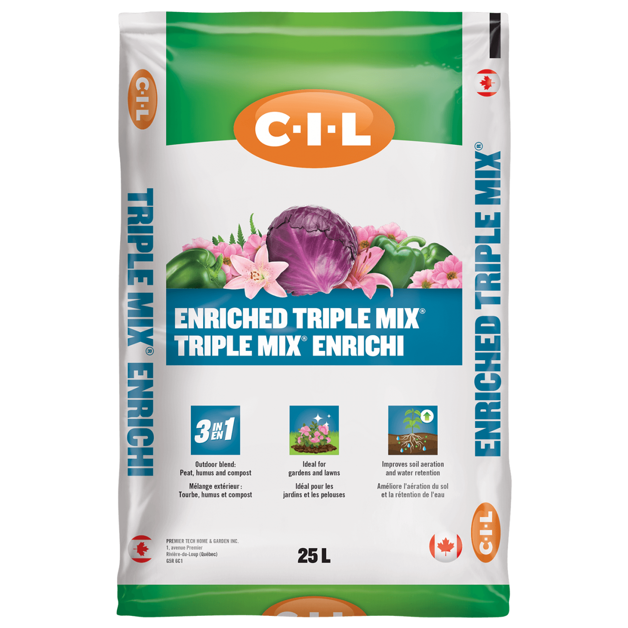 What Is In Triple Mix Soil
