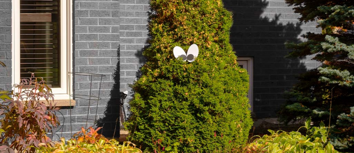 Décoration de monstre d'Halloween de dernière minute