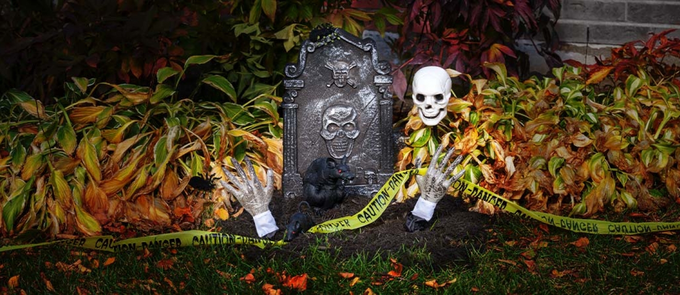 Simple DIY Halloween decoration idea